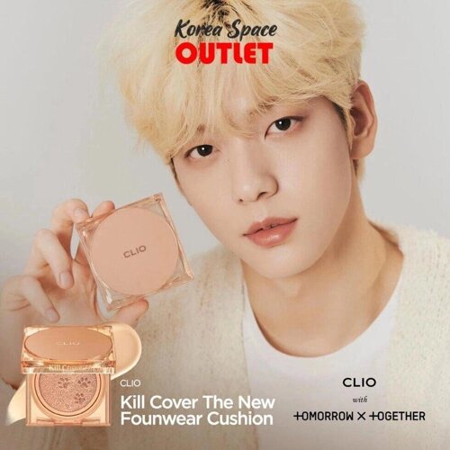 Clio Clio Kill Cover The New Founwear Cushion Nose Short в специальном ассортименте Seoul [Оригинал, Refill]