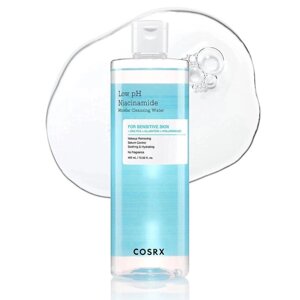 COSRX Ниацинамидная мицеллярная очищающая вода с низким pH 400 мл под заказ из Кореи 30 дней, доставка