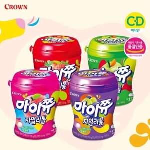 CROWN My Chew Xylitol 110 г (5 Различные количества) под заказ из Кореи 30 дней, доставка бесплатно