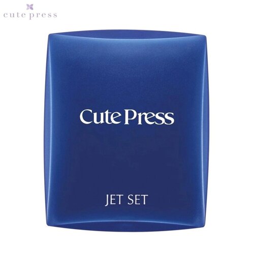 Cute Press Jet Set Oil Control Foundation Powder SPF 20 16 г. Тайский косметический макияж Под заказ из Таиланда за