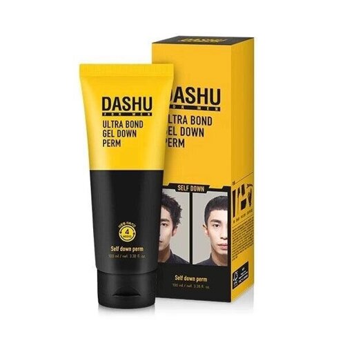 DASHU Для мужчин Premium Ultra Bond Gel Down Perm 100 мл под заказ из Кореи 30 дней, доставка бесплатно