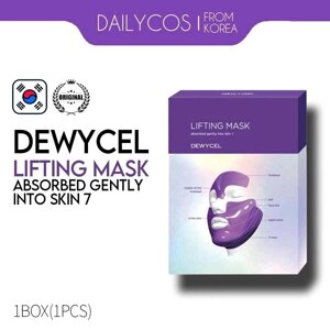 Dewycel SEVEN лифтинговая маска для лица (4 маски) под заказ из кореи 30 дней, доставка бесплатно