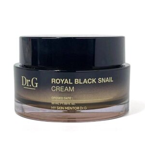 Dr. G Крем Royal Black Snail 50 мл / Увлажняющий крем /Уход за кожей под заказ из Кореи 30 дней, доставка