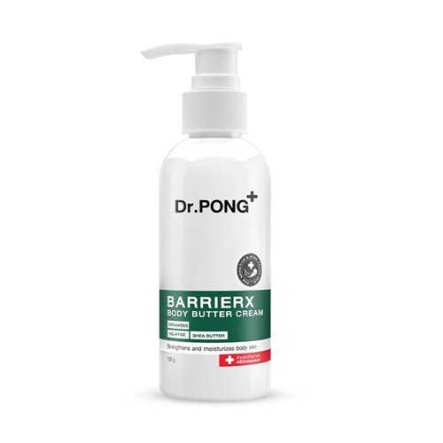 Dr. PONG+ BarrierX Крем-масло для тела, МОЧЕВИНА 9%волосяной кератоз, 100 г. х 1/3 шт. Под заказ из Таиланда за 30