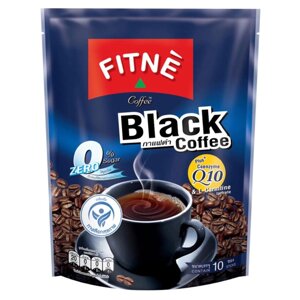 FITNE ' Кофе Растворимый черный кофе, смесь с коэнзимом Q10 - Тайский Под заказ из Таиланда за 30 дней, доставка