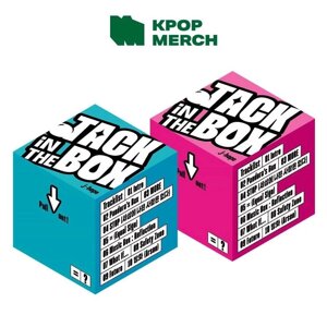 J-hope -Jack In The Box] Альбом Weverse под заказ из Кореи 30 дней, доставка бесплатно