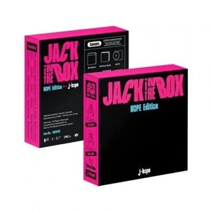 J-hope - Jack In The Box (Издание НАДЕЖДА) под заказ из Кореи 30 дней, доставка бесплатно