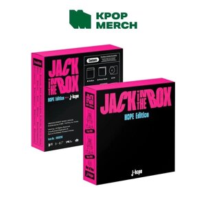 J-hope - Jack In The Box (Издание НАДЕЖДА) под заказ из Кореи 30 дней, доставка бесплатно