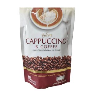 Кофе Be Easy Cappuccino B Быстрый энергетический напиток Мгновенная диета для похудения (10 пакетиков) Под заказ из