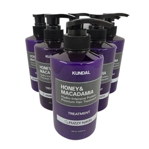 KUNDAL Hydro-Intensive Protein Premium Hair Treatment HoneyMacadamia 500 мл под заказ из Кореи 30 дней,