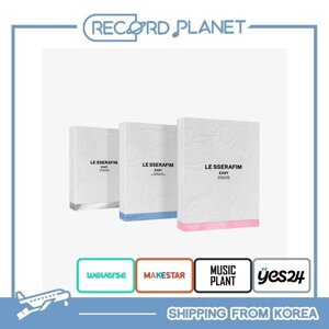 LE SSERAFIM 3-й мини-альбом "EASY" под заказ из Кореи 30 дней, доставка бесплатно