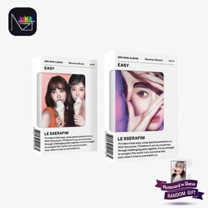 LE SSERAFIM 3-й мини-альбом [ЛЕГКО]Версия альбомов Weverse) под заказ из Кореи 30 дней, доставка бесплатно