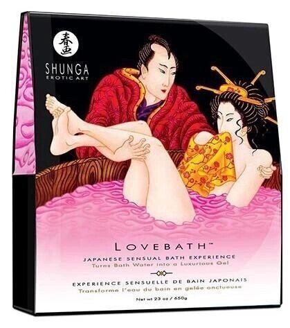 LovebathDragon Fruit Lovebath Shunga (650г) Под заказ из Франции за 30 дней. Доставка бесплатная.