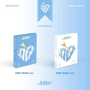 MCND - 6-й мини-альбом X10 (Версия платформы) под заказ из Кореи 30 дней, доставка бесплатно