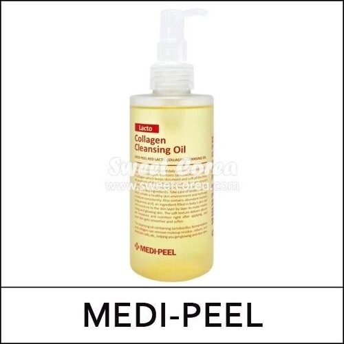 MEDI-PEEL Medipeel (го) Очищающее масло с красным лакто коллагеном 200 мл под заказ из Кореи 30 дней, доставка