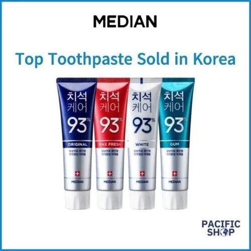 Median Зубна паста 93% Advanced Dental Iq 120 г под заказ из Кореи 30 дней, доставка бесплатно