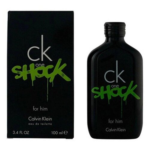 Мужские духи Calvin Klein EDT CK ONE Shock For Him 100 мл Под заказ из Франции за 30 дней. Доставка