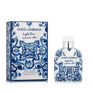 Мужские духи Dolce & Gabbana EDT Light Blue Summer vibes 125 мл Под заказ из Франции за 30 дней. Доставка