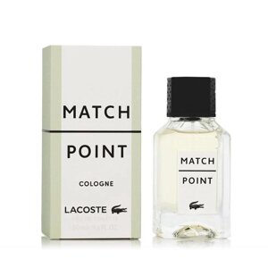 Мужские духи Lacoste EDT Match Point 50 мл Под заказ из Франции за 30 дней. Доставка бесплатная.