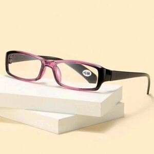 Мужские и женские очки для чтения из смолы HD в возрасте, модные очки для пресбиопии