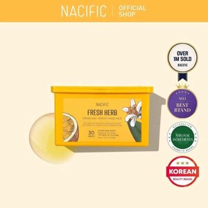 NACIFIC Щоденна маска Fresh Herb Origin (30шт) под заказ из Кореи 30 дней, доставка бесплатно