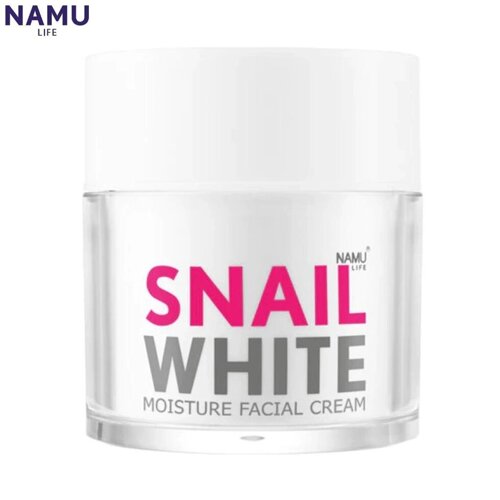NAMU LIFE Snail Белый увлажняющий крем для лица 50 мл Под заказ из Таиланда за 30 дней, доставка бесплатная