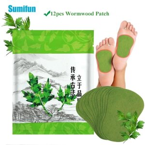 Натуральные детокс-пластыри для ног, облегчение боли, травяной пластырь, облегчение боли в мышцах, уголь для ног, Под