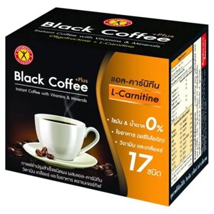 NATUREGIFT Черный кофе L-карнитин 50 г. Под заказ из Таиланда за 30 дней, доставка бесплатная