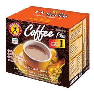 NATUREGIFT Кофе Плюс 13,5 г. х 10 пакетиков Под заказ из Таиланда за 30 дней, доставка бесплатная