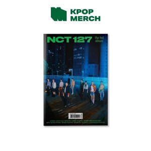 NCT 127 - Наклейка [версия города Сеул]третий альбом) под заказ из Кореи 30 дней, доставка бесплатно