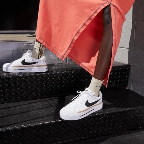 Nike Женские кроссовки Nike Court Legacy Lift 100 под заказ из Кореи 30 дней, доставка бесплатно