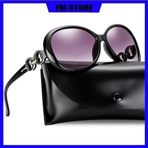 Новый стиль UV400, анти-ультрафиолетовые модные и элегантные солнцезащитные очки для женщин, солнцезащитные