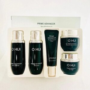 O HUI Prime Advancer De-aging Trial Kit 5 Items, Anti-Aging, Korean Cosmetics, Kbeauty, образец под заказ из