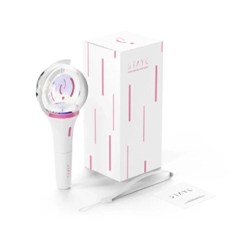 Официальный фонарик STAYC Light Stick для подбадривания концертов под заказ из Кореи 30 дней, доставка