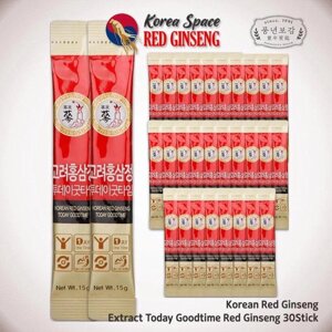 [Poongnyeonbogam] Экстракт корейского красного женьшеня Poongnyeonbogam Today Goodtime Red Ginseng Stick под
