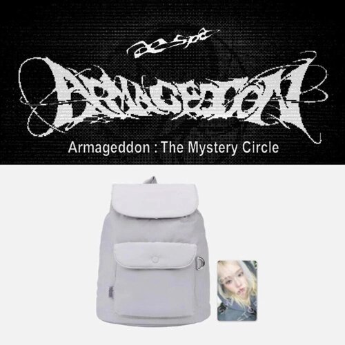 Предварительный заказ aespa WEEK Armageddon The Mystery Circle Mini Backpack + Photo Card Set под заказ из