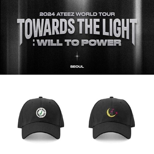 Предварительный заказ ATEEZ towards THE LIGHT: кепка WILL TO POWER под заказ из кореи 30 дней, доставка