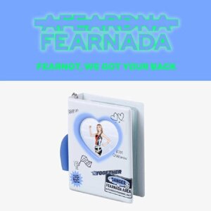 Предварительный заказ LE SSERAFIM FEARNADA 2024 Mini Photo Card Binder под заказ из Кореи 30 дней, доставка