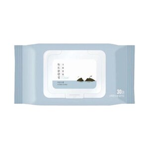ROUND LAB 1025 Dokdo Cleansing Tissue 30 шт (3 варианта) под заказ из Кореи 30 дней, доставка бесплатно