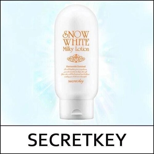 [Секретный ключ] SecretKey (скар) Молочный лосьон Белоснежка 120г под заказ из Кореи 30 дней, доставка