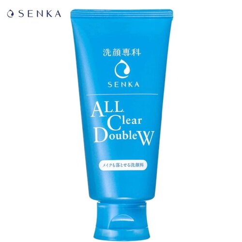 Senka ALL Clear Double W 120 г — Shiseido Japan Под заказ из Таиланда за 30 дней, доставка бесплатная