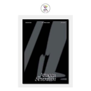 Seventeen 9-й мини-альбом Attacca (КАРАТ вер.) Случайная версия. под заказ из Кореи 30 дней, доставка