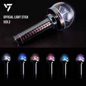 Seventeen Light Stick версия 3 под заказ из Кореи 30 дней, доставка бесплатно