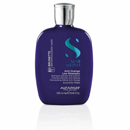 Шампунь Alfaparf Milano Semi Di Lino Color Neutralizing Shampoo Dark Hair (250 мл) Под заказ из Франции за 30