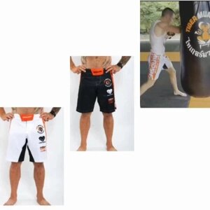 Шорты Tiger Muay Thai для кикбоксинга, бокса, боевых искусств, фитнеса, тренировок, тхэквондо, мужские, тайские ММА Под