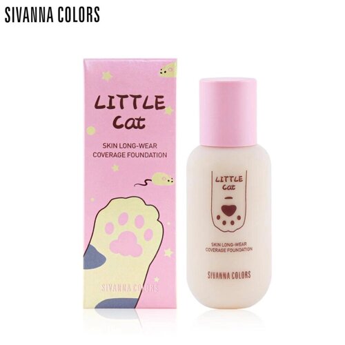 Sivanna Colors Стойкая тональная основа Little Cat Skin 55 г. HF5056 - Тайский косметический макияж Под заказ из