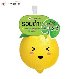 SMOOTO Lemon-C Acne Plus Белая сыворотка 10 г. x 1/3/6 шт. Тайский уход за кожей Под заказ из Таиланда за 30 дней,