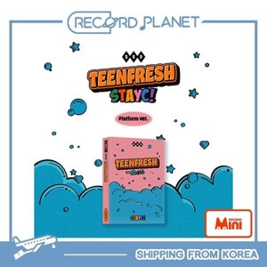 STAYC TEENFRESH (Версия платформы) 3-й мини-альбом под заказ из Кореи 30 дней, доставка бесплатно