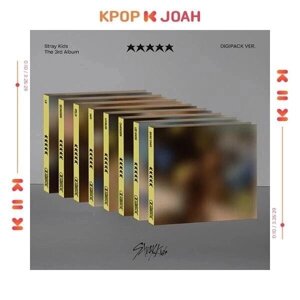 Stray Kids 3-й альбом [5-звездочный]Digipack Ver.) под заказ из Кореи 30 дней, доставка бесплатно