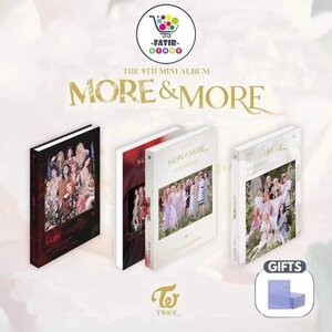 Twice 9-й мини-альбом БОЛЬШЕ И БОЛЬШЕ под заказ из Кореи 30 дней, доставка бесплатно